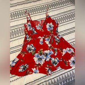 Beautiful floral romper